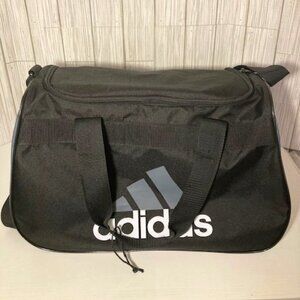 Adidas Diablo Small Duffel Bags Black and White Exercise or Sports Gear …